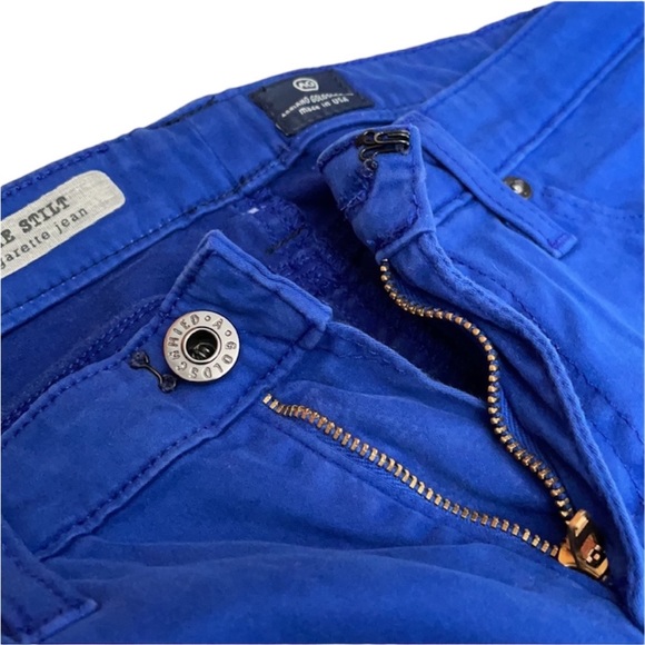 AG The Stilt Cigarette Jean - Picture 5 of 6